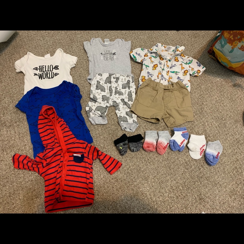 Baby boy clothing